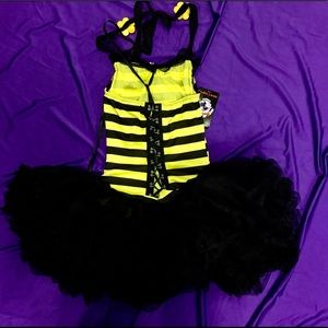 Cute bumble bee dress